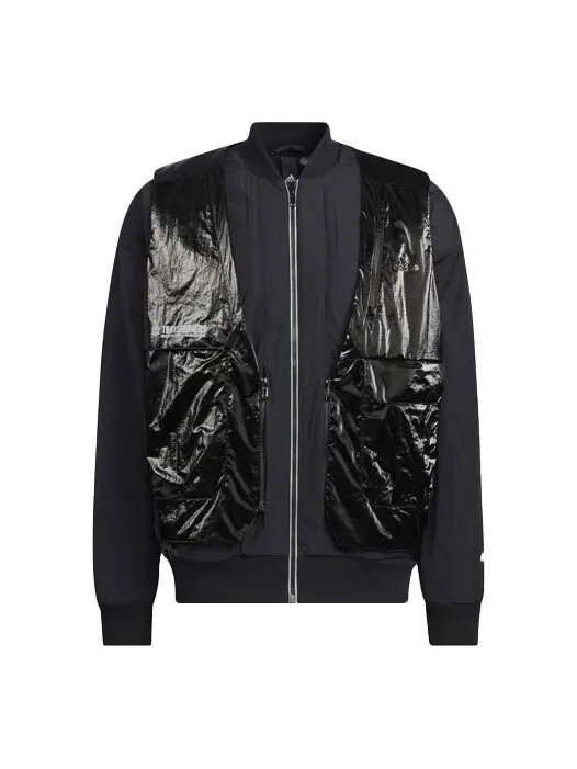 Куртка adidas x Transformers Crossover CNY Sports 2 In 1 Vest Jacket Black — изображение 1 из 4, черный