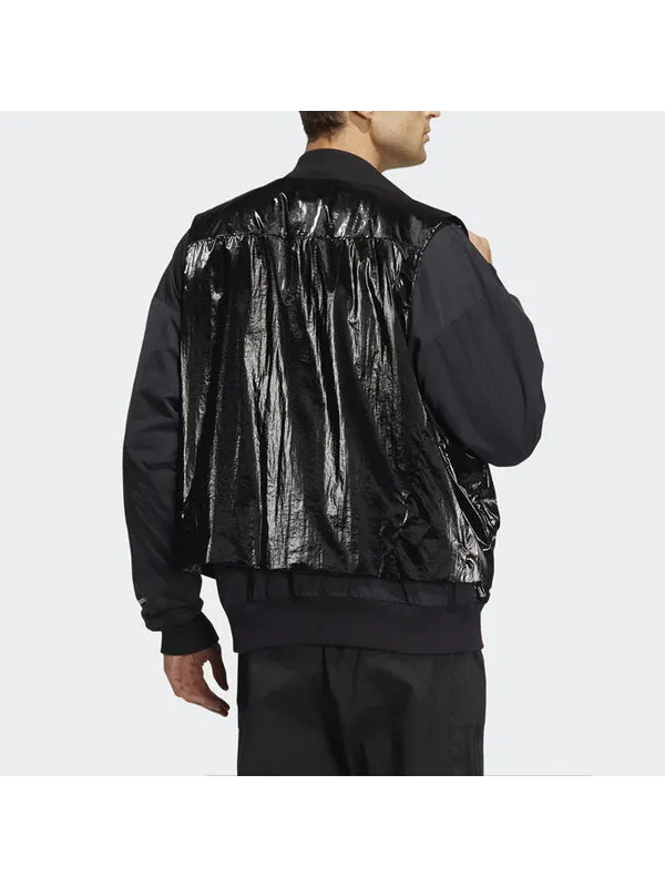Куртка adidas x Transformers Crossover CNY Sports 2 In 1 Vest Jacket Black — изображение 3 из 4, черный