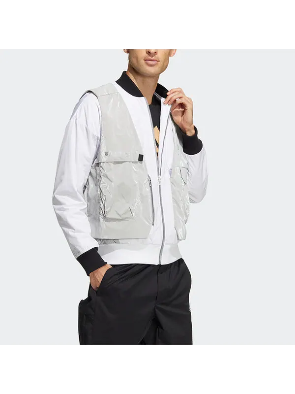 Куртка adidas x Transformers Crossover CNY Detachable Jacket Gray — изображение 2 из 4, серый