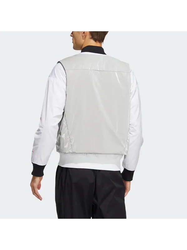 Куртка adidas x Transformers Crossover CNY Detachable Jacket Gray — изображение 3 из 4, серый