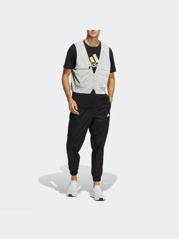 Куртка adidas x Transformers Crossover CNY Detachable Jacket Gray — изображение 4 из 4, серый
