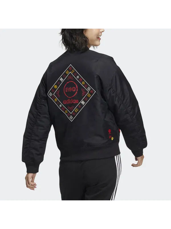 Куртка нео cny пад Куртка Adidas — изображение 3 из 4, черный