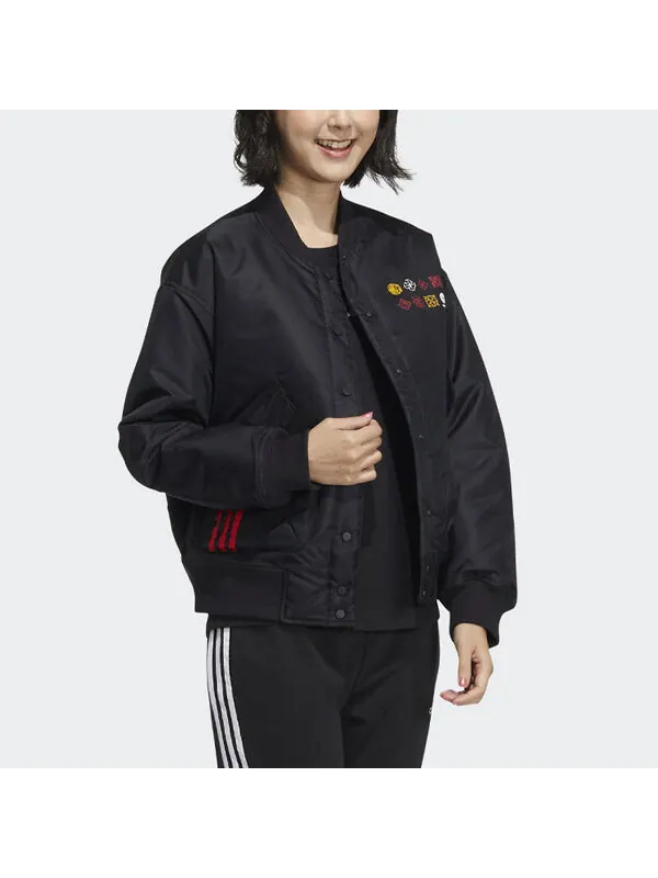 Куртка нео cny пад Куртка Adidas — изображение 4 из 4, черный
