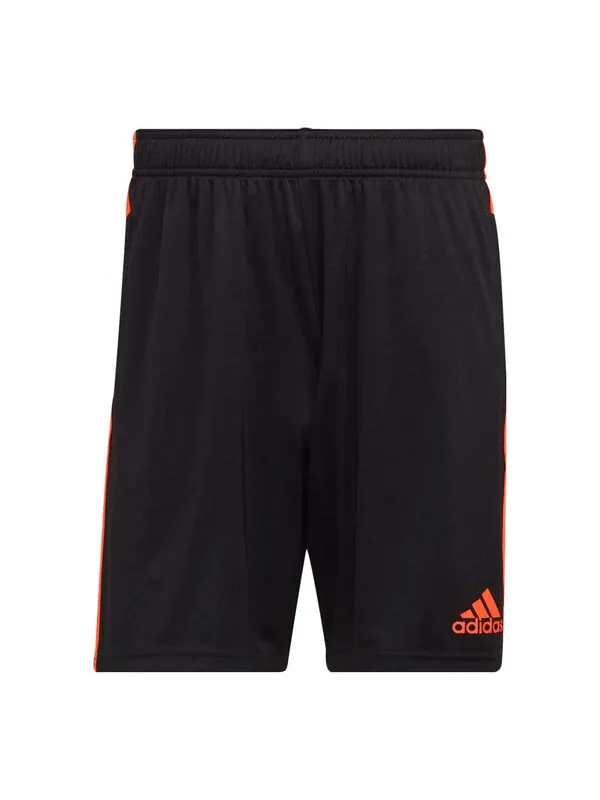 Шорты шорты tiro essentials Adidas — изображение 1 из 3, черный/красный