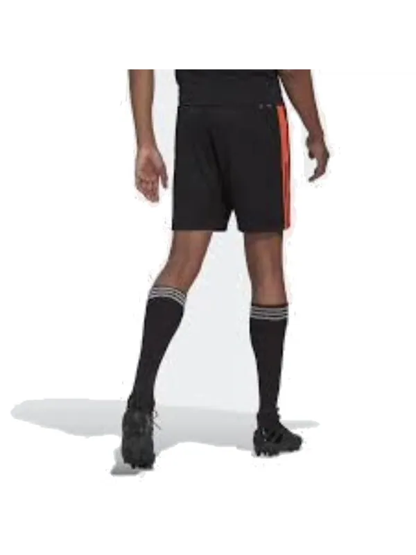 Шорты шорты tiro essentials Adidas — изображение 3 из 3, черный/красный