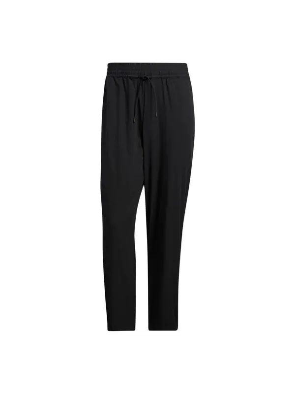 Спортивные штаны Men's adidas originals Lw Woven Pant Solid Color Drawstring Lacing Sports — изображение 1 из 4, мульти