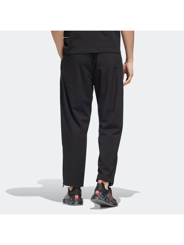 Спортивные штаны Men's adidas originals Lw Woven Pant Solid Color Drawstring Lacing Sports — изображение 3 из 4, мульти