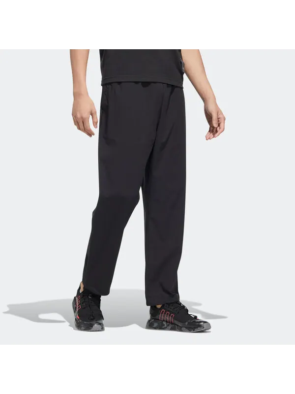 Спортивные штаны Men's adidas originals Lw Woven Pant Solid Color Drawstring Lacing Sports — изображение 4 из 4, мульти