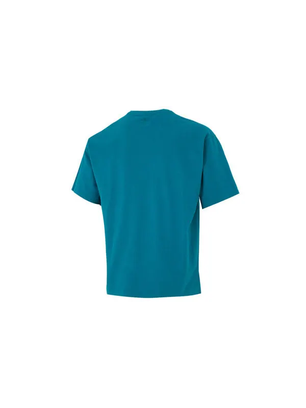 Футболка adidas originals Y2K Tee 4 Element Large Logo Printing Athleisure Casual Sports Short — изображение 2 из 4, мульти
