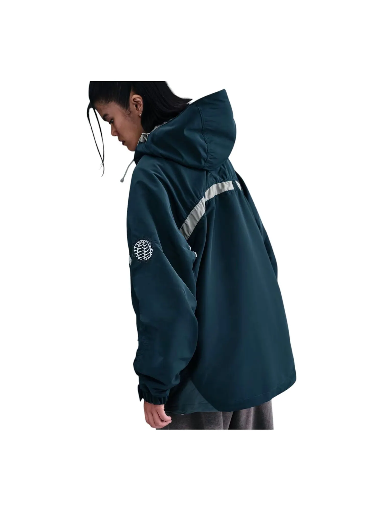 Куртка Nike x Martine Rose Ski Parka 'Navy' — изображение 2 из 2, темно-синий