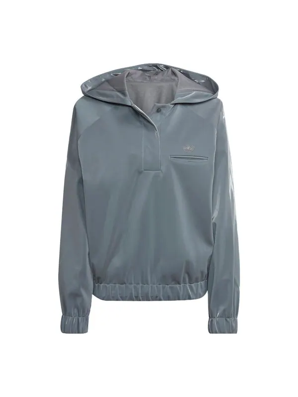 Толстовка blue version high shine (gender neutral) 'blue' Adidas — изображение 1 из 4, синий/серый/мульти