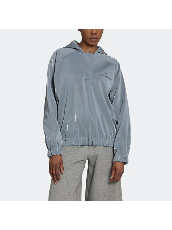 Толстовка blue version high shine (gender neutral) 'blue' Adidas — изображение 4 из 4, синий/серый/мульти