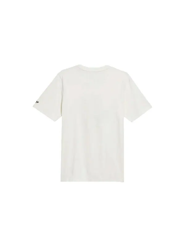 Футболка men's ss22 pattern printing round neck short sleeve white t-shirt Adidas — изображение 2 из 4, мульти