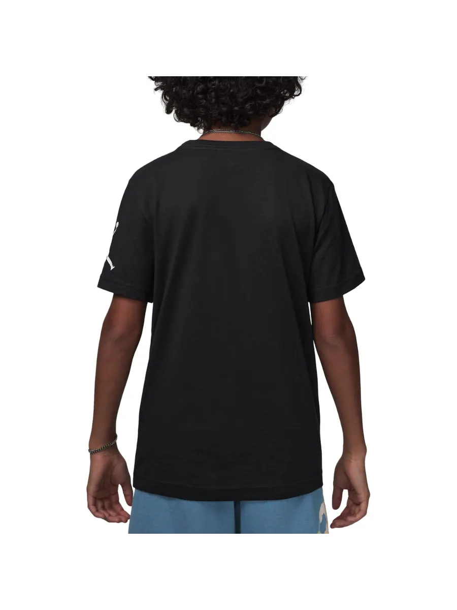 Футболка (GS) Air Jordan Quai 54 Graphic T-Shirt 'Off Noir' — изображение 2 из 2, черный