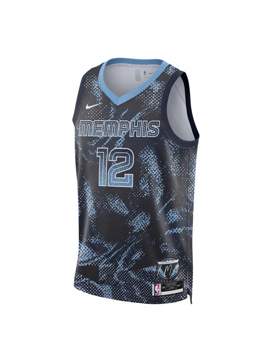 Джерси Nike Dri-FIT NBA Ja Morant Memphis Grizzlies 2025/26 Select Series Swingman Jersey 'College Navy' — изображение 1 из 2