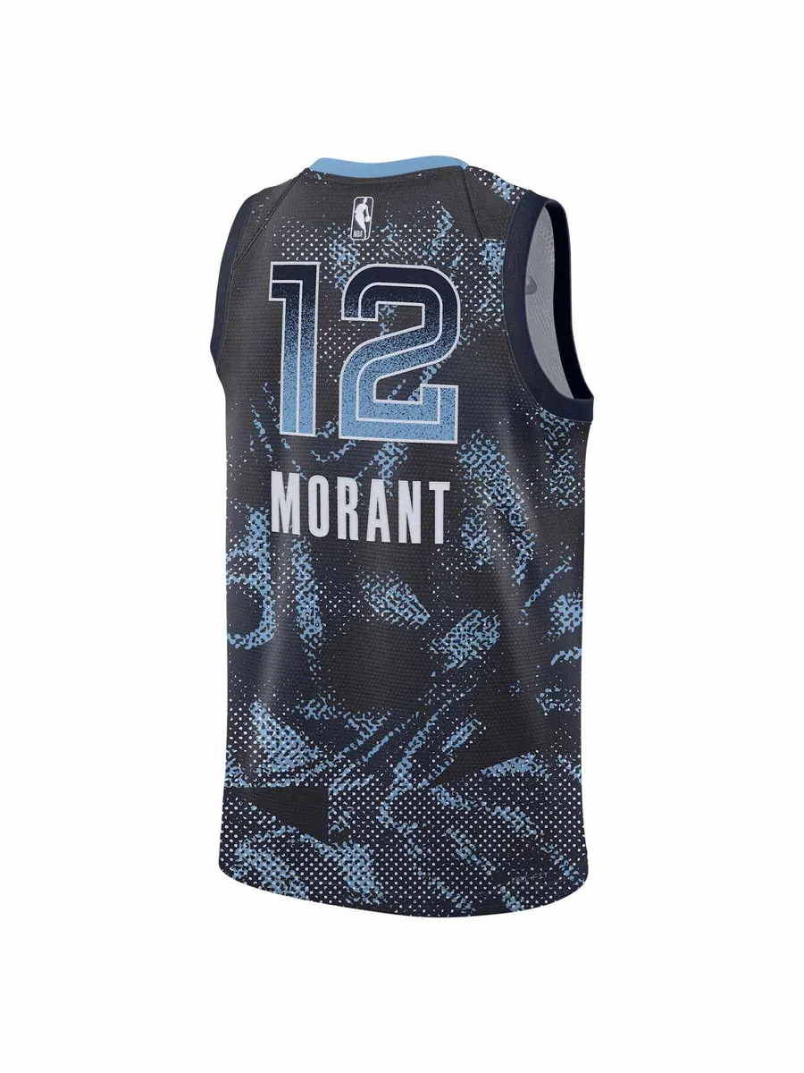 Джерси Nike Dri-FIT NBA Ja Morant Memphis Grizzlies 2025/26 Select Series Swingman Jersey 'College Navy' — изображение 2 из 2