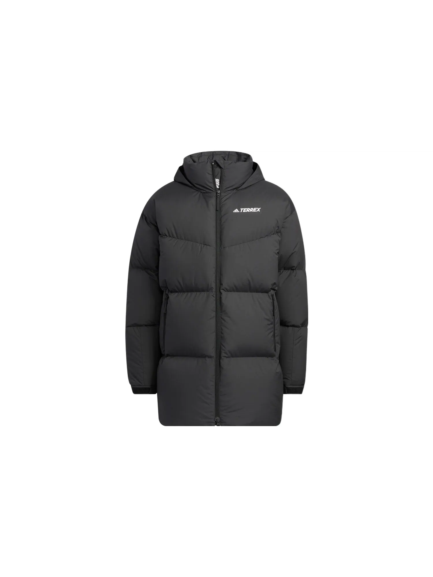 Пуховик унисекс Adidas Logo — изображение 1 из 4, черный