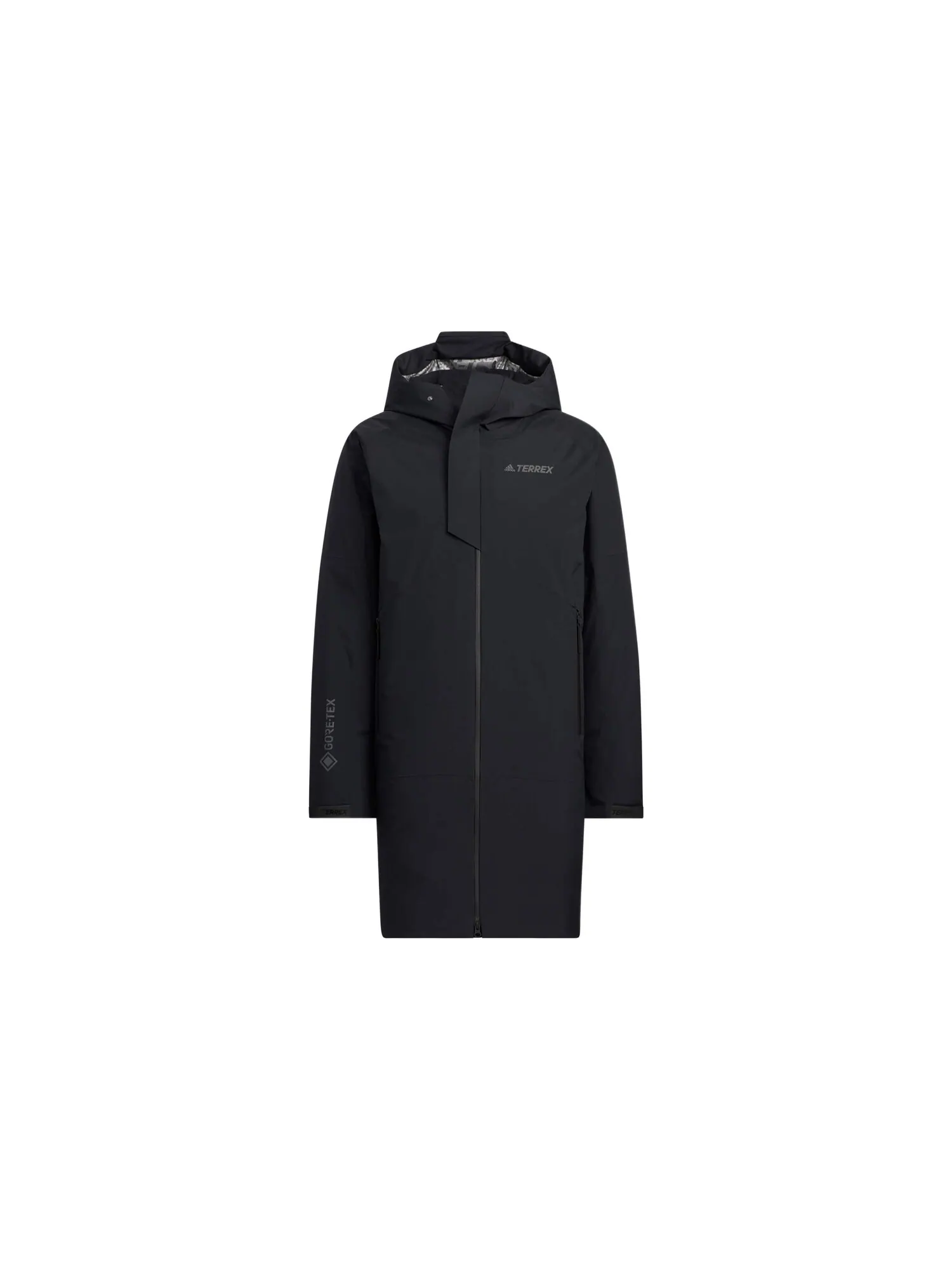 Пуховик Adidas Terrex — изображение 1 из 4, черный