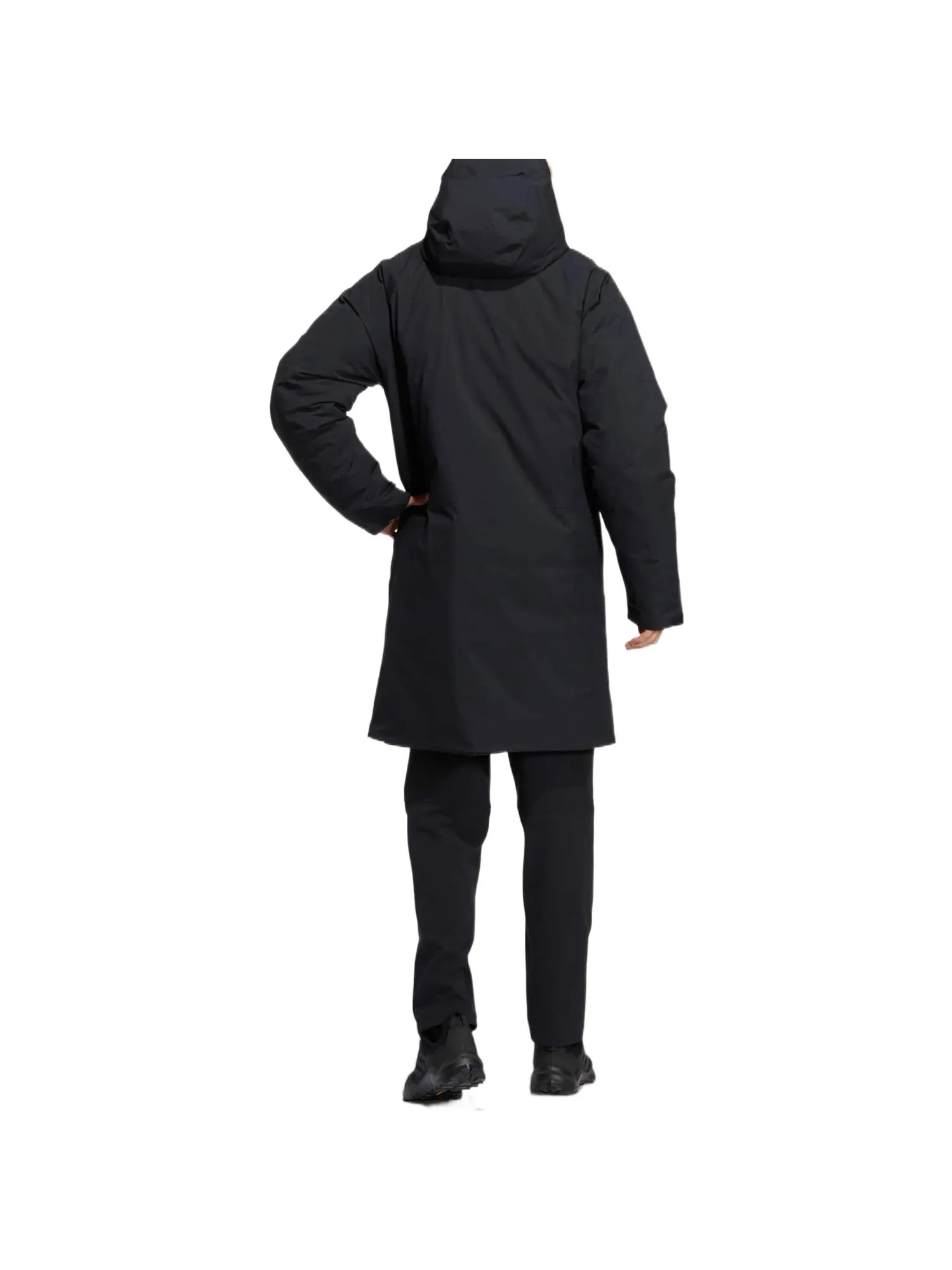 Пуховик Adidas Terrex — изображение 3 из 4, черный
