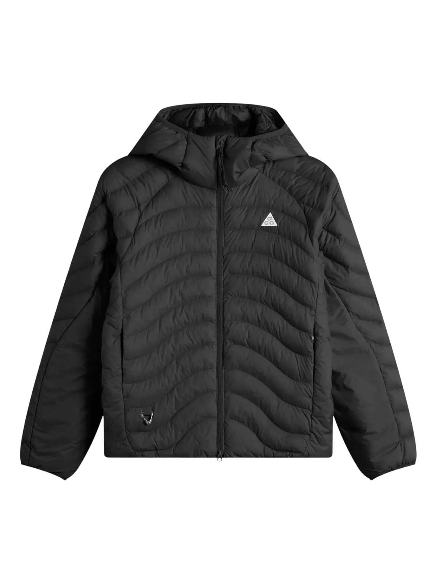 Куртка (WMNS) Nike ACG Lava Flow Therma-FIT ADV Jacket 'Black Summit White' — изображение 1 из 4, черный