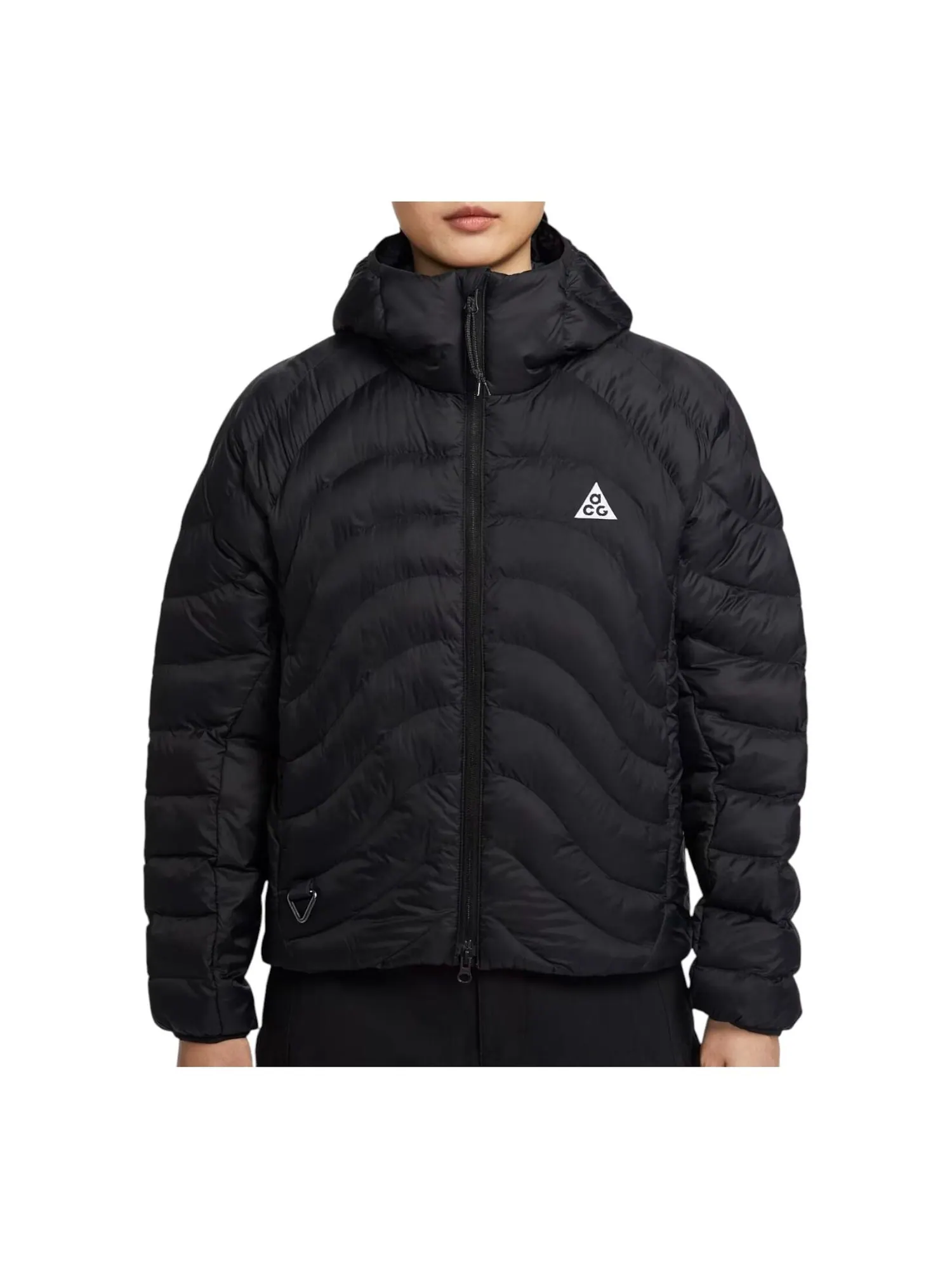 Куртка (WMNS) Nike ACG Lava Flow Therma-FIT ADV Jacket 'Black Summit White' — изображение 3 из 4, черный