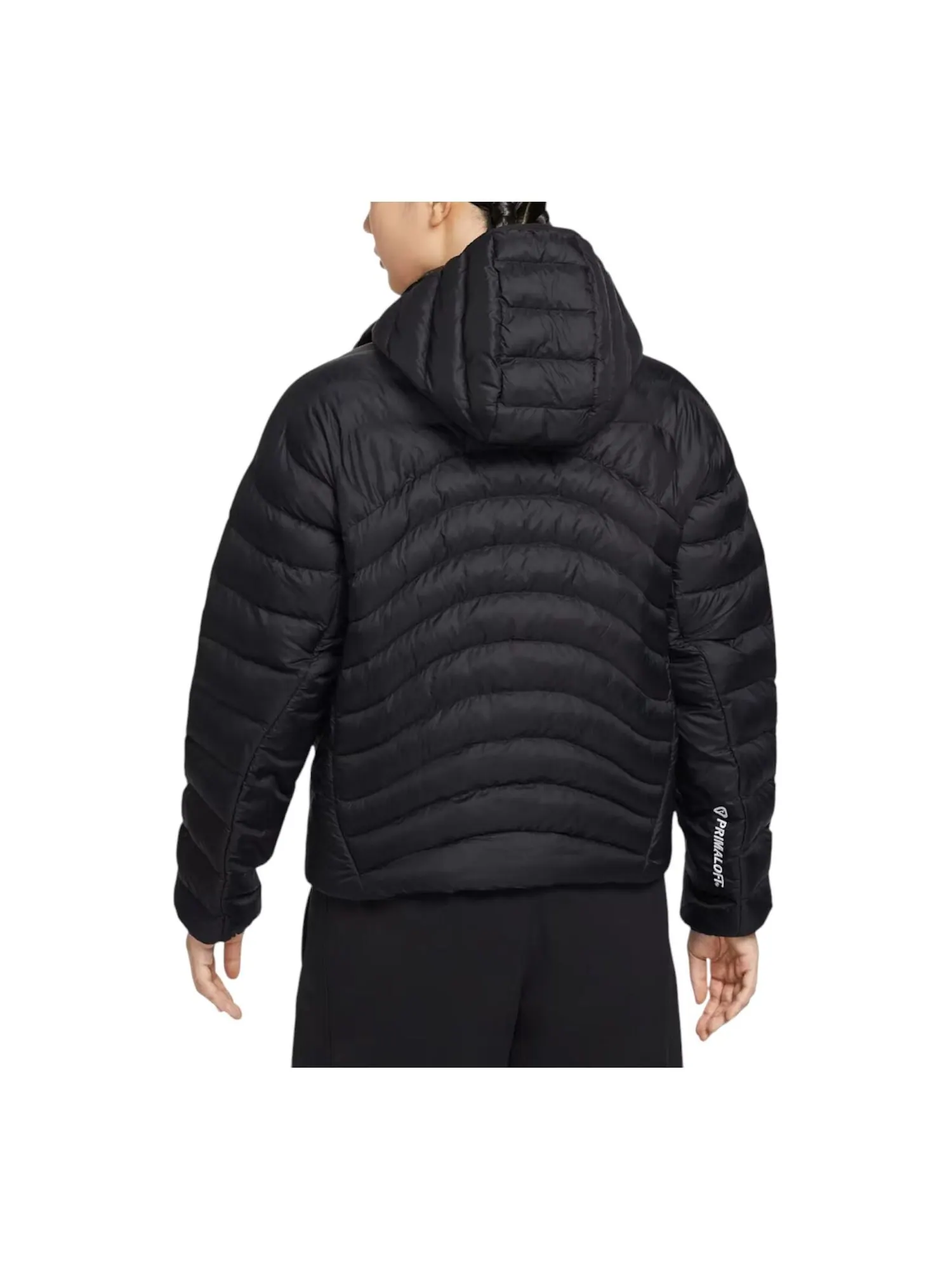 Куртка (WMNS) Nike ACG Lava Flow Therma-FIT ADV Jacket 'Black Summit White' — изображение 4 из 4, черный