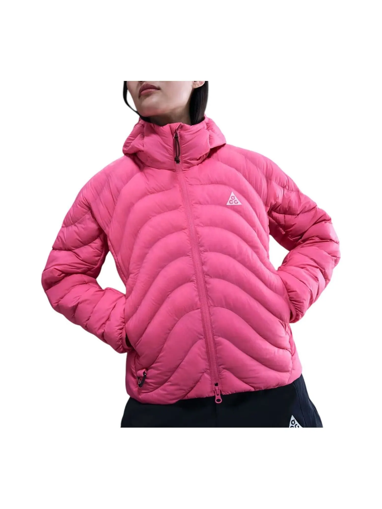 Куртка (WMNS) Nike ACG Lava Flow Therma-FIT ADV Jacket 'Pinksicle Summit White' — изображение 1 из 3, розовый