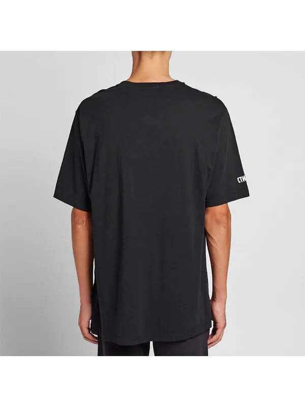 Футболка Men's HERON PRESTON Blue Short Sleeve Black — изображение 4 из 4, черный