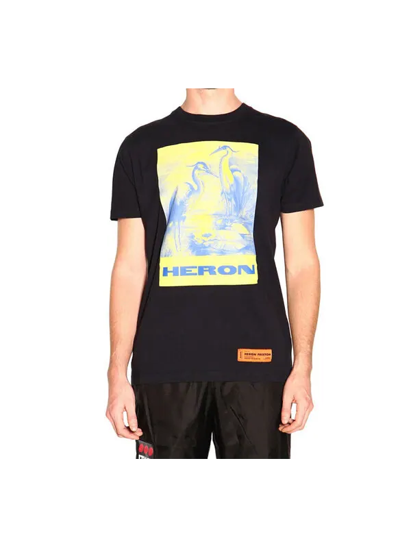 Футболка heron painting t-shirt 'black' Heron Preston — изображение 3 из 3, черный