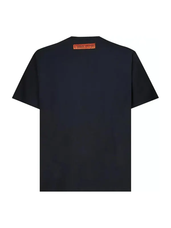 Футболка fw22 logo heron t-shirt 'black' Heron Preston — изображение 2 из 4, черный