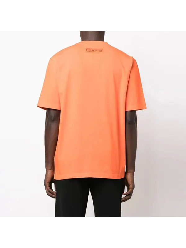 Футболка fw22 ctnmb t-shirt 'orange' Heron Preston — изображение 2 из 3, оранжевый
