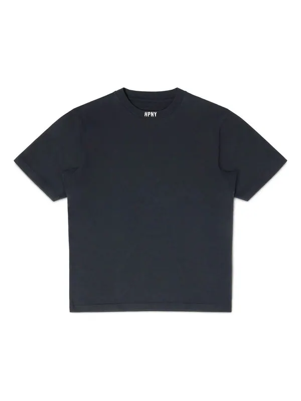 Футболка fw22 emblem t-shirt 'black white' Heron Preston — изображение 1 из 4, черный/белый