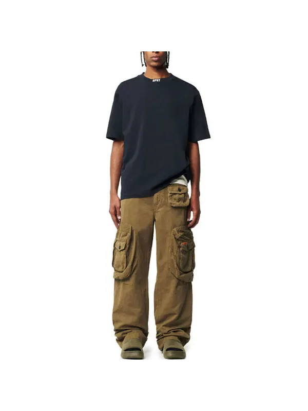 Футболка fw22 emblem t-shirt 'black white' Heron Preston — изображение 3 из 4, черный/белый
