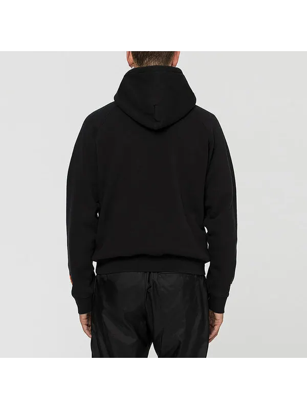 Толстовка heron pop over hoodie 'black orange' Heron Preston — изображение 2 из 3, черный/оранжевый