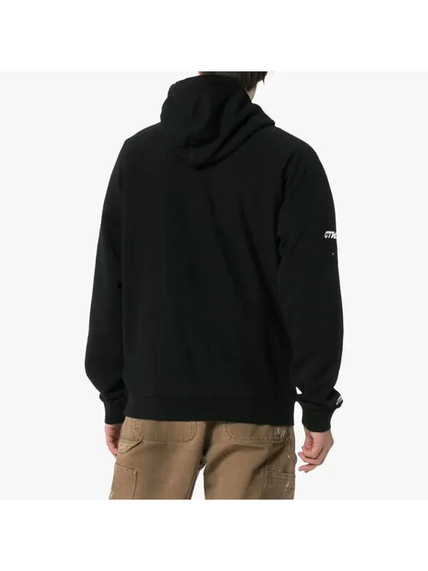Толстовка heron hoodie 'black' Heron Preston — изображение 2 из 3, черный