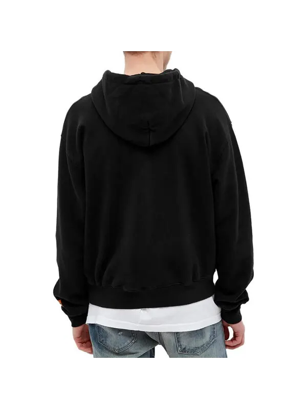 Толстовка herons captcha hoodie 'black blue' Heron Preston — изображение 3 из 4, черный/синий