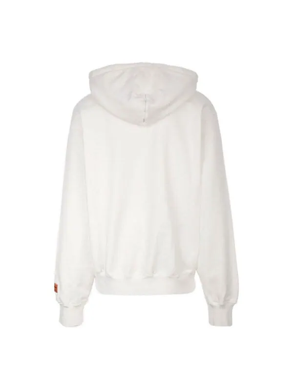 Толстовка nf heron bw hoodie 'white black' Heron Preston — изображение 2 из 4, белый/черный
