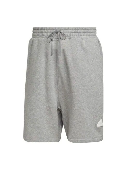Шорты men's new fl shorts solid color casual straight sports gray Adidas — изображение 1 из 4, мульти