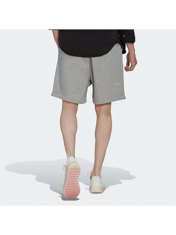 Шорты men's new fl shorts solid color casual straight sports gray Adidas — изображение 4 из 4, мульти