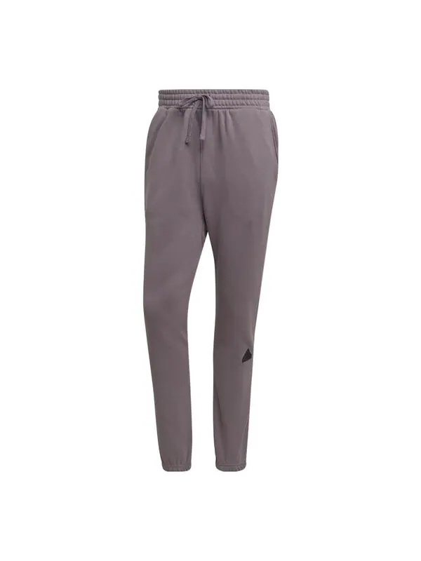 Спортивные штаны Men's adidas Solid Color Logo Casual Bundle Feet Sports Pants/Trousers/Joggers — изображение 1 из 4, мульти
