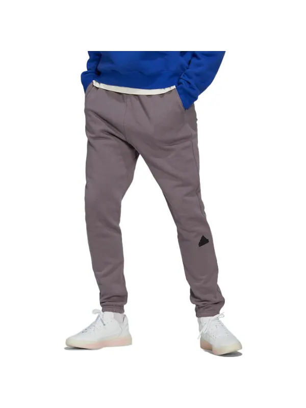 Спортивные штаны Men's adidas Solid Color Logo Casual Bundle Feet Sports Pants/Trousers/Joggers — изображение 2 из 4, мульти