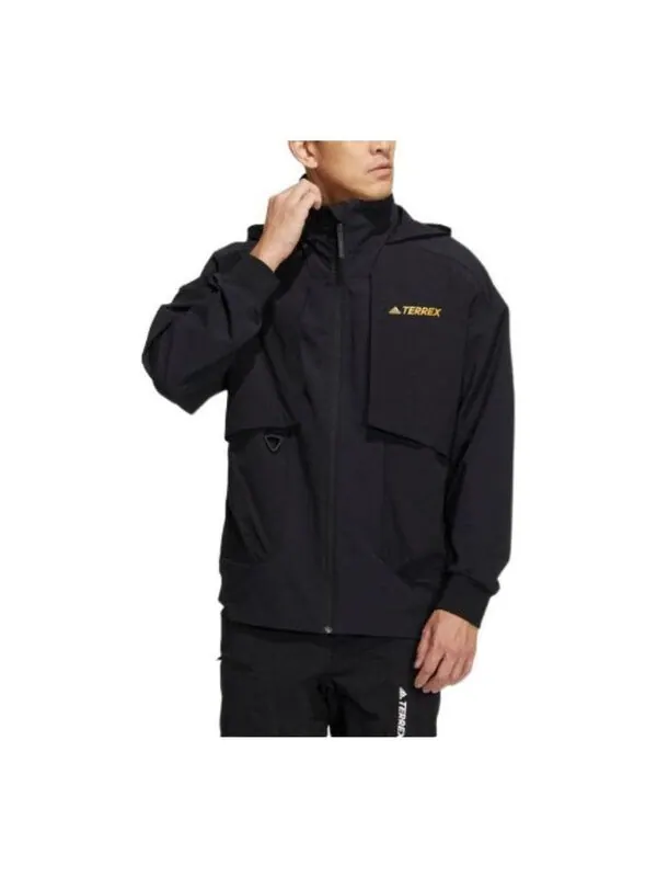 Куртка Куртка terrex Adidas — изображение 1 из 4, черный