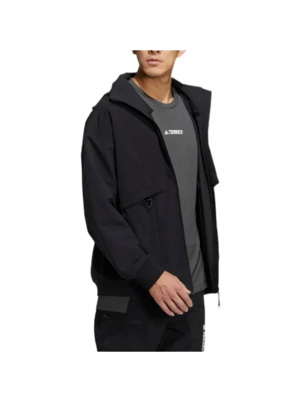 Куртка Куртка terrex Adidas — изображение 3 из 4, черный