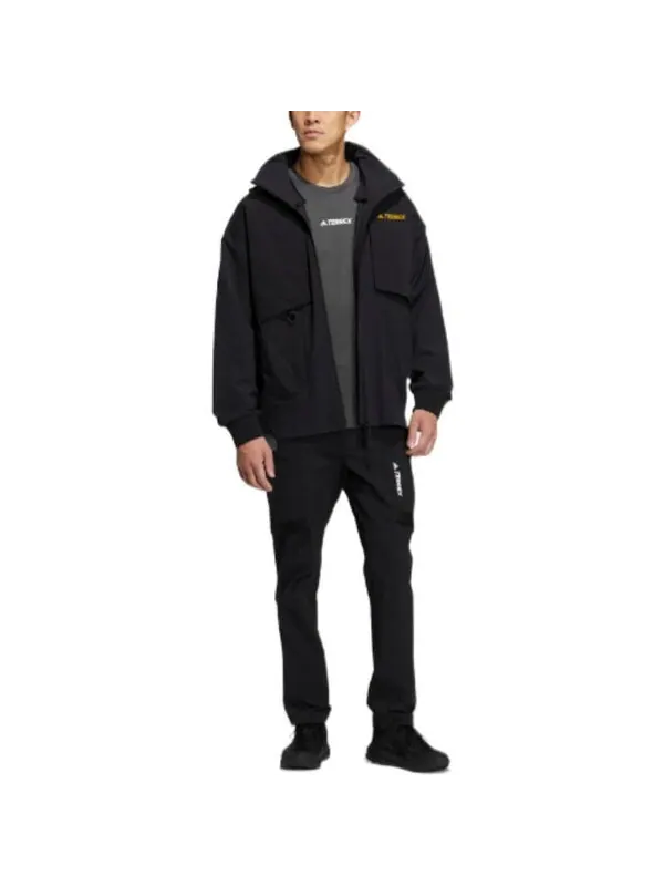 Куртка Куртка terrex Adidas — изображение 4 из 4, черный