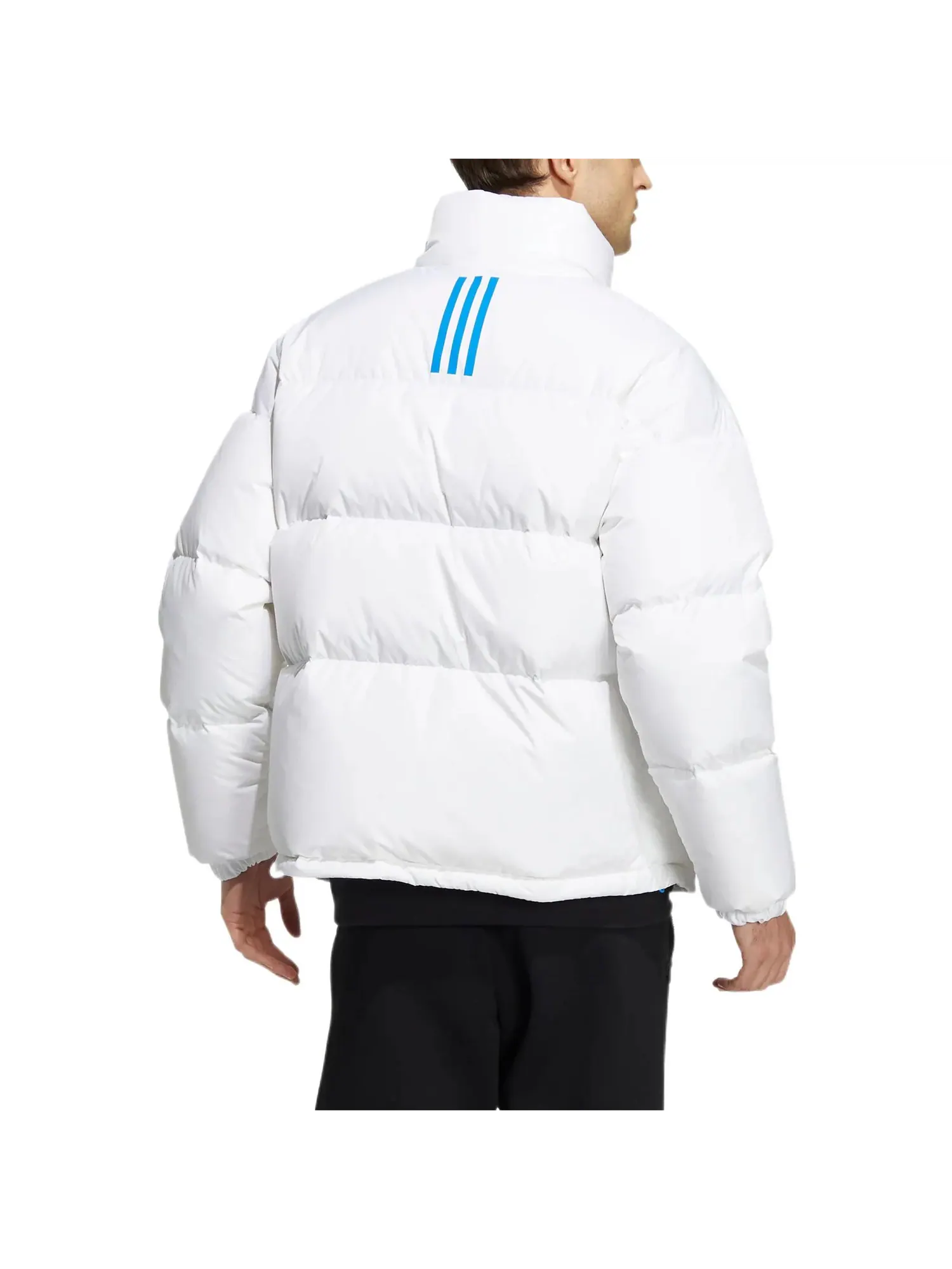 Пуховик Adidas Logo — изображение 3 из 4, белый