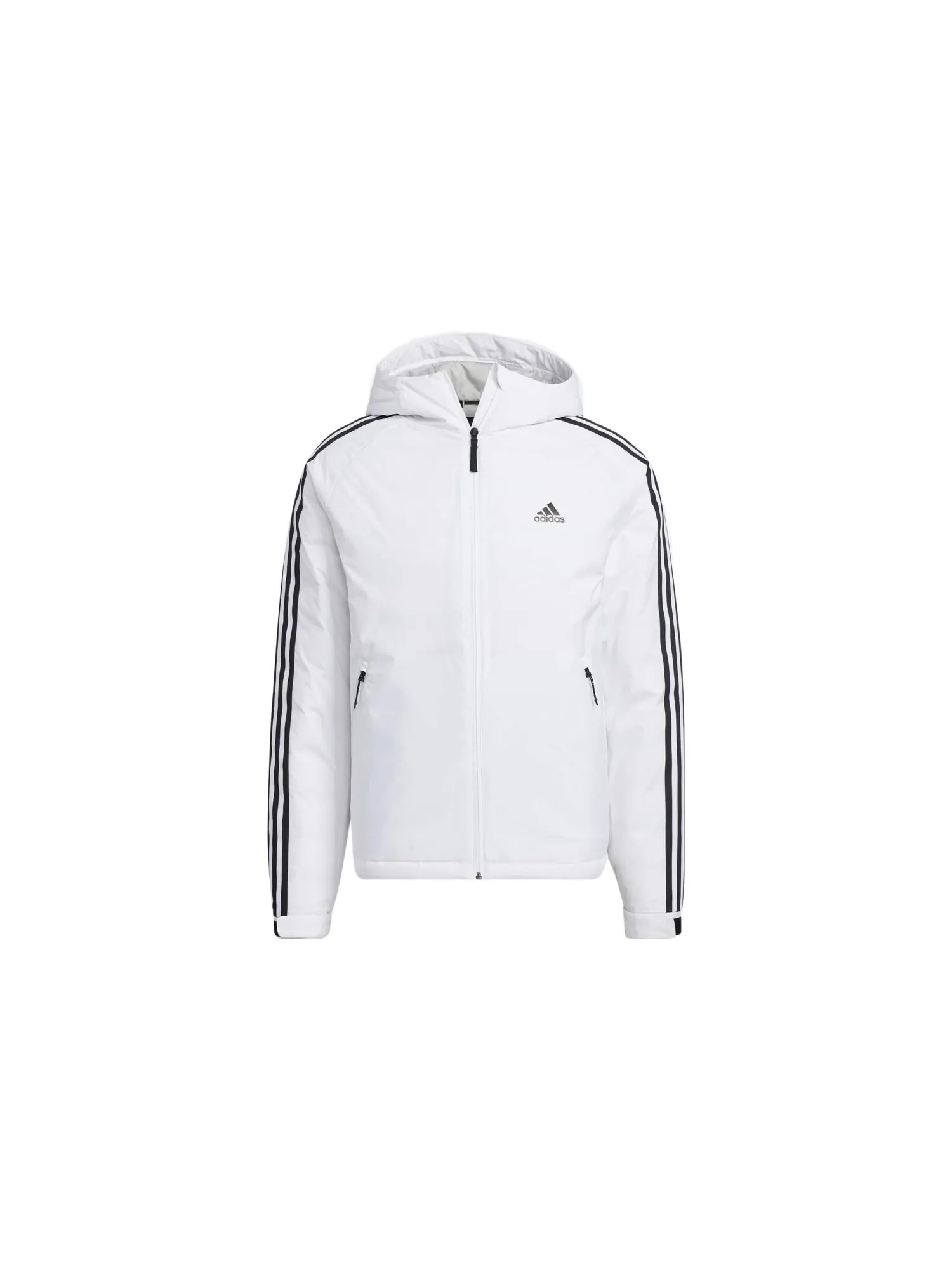 Пуховик Adidas Logo — изображение 1 из 5, белый