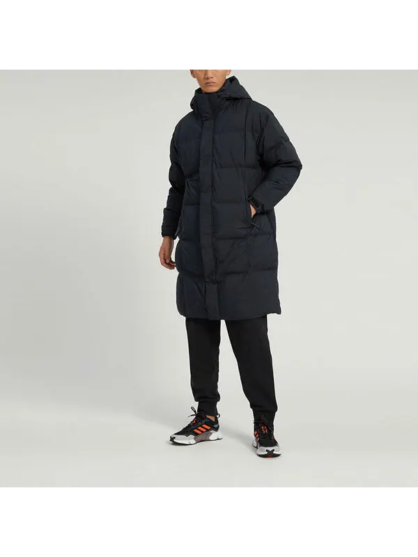 Пуховик adidas Down Jacket — изображение 3 из 4, черный