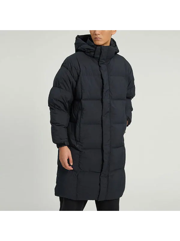 Пуховик adidas Down Jacket — изображение 4 из 4, черный
