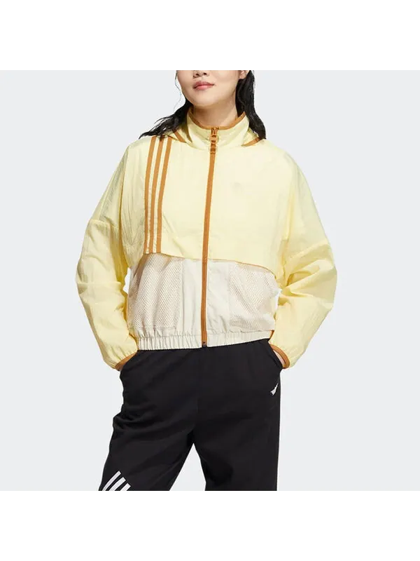 Куртка нео util ветровки Куртка Adidas — изображение 2 из 4, желтый