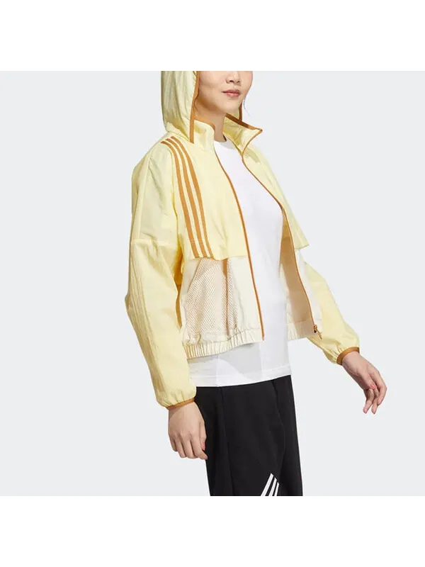 Куртка нео util ветровки Куртка Adidas — изображение 4 из 4, желтый